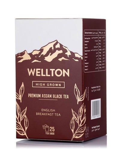 اشتري شاي ويلتون الإنجليزي للإفطار - 25 كيس شاي في الامارات