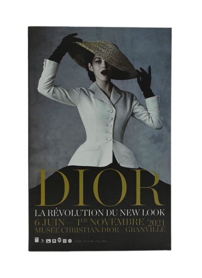 Buy Hardcover Collapsible Fake Book Dior La Révolution du New Look - A Fashion Journey Unveiled in UAE