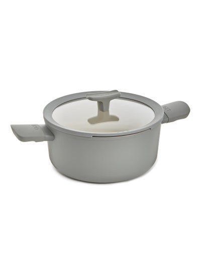 Buy Berghoff  Leo Covered Stockpot Balance Moonmist 24Cm in Saudi Arabia