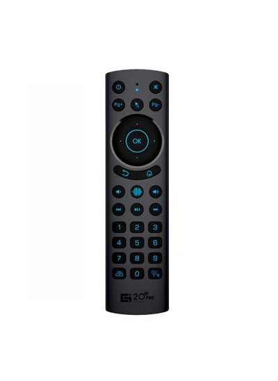 اشتري 1 x 5 pcs G20S Pro Voice Air Mouse 2.4G Smart Remote G20S Pro BT dual mode voice Blu-ray gyroscope في السعودية