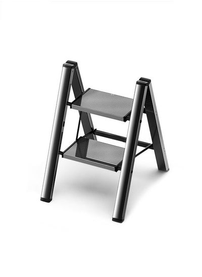 Buy ladder, two-layer folding ladder 45*34*23 cm in Saudi Arabia