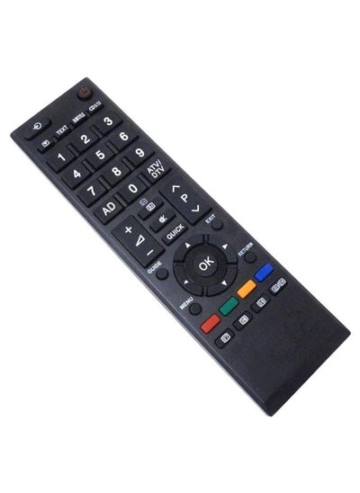 Buy Remote Control For Toshiba TV Screen Black in Saudi Arabia