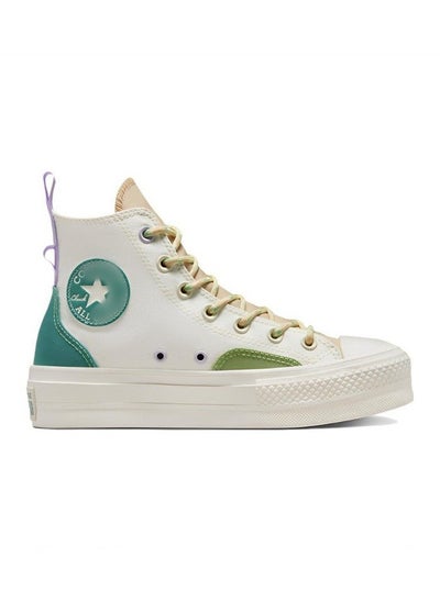 Buy New Lace Up high Top Canvas Shoes in UAE