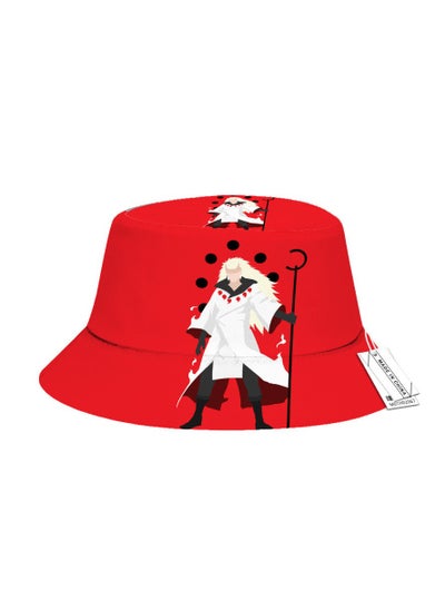 Buy Naruto Printed Casual Sunshade Fisherman's Hat in Saudi Arabia