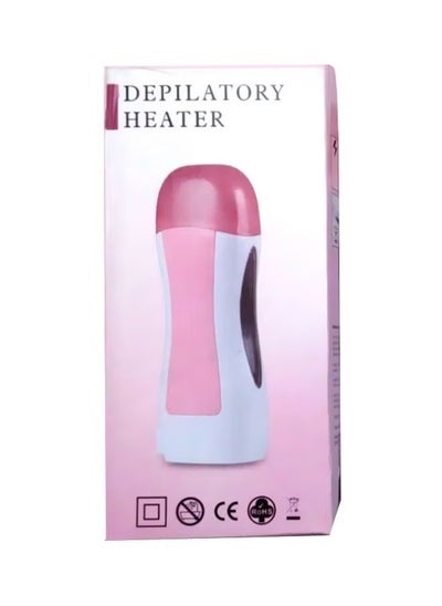 اشتري Depilatory Wax Heater Set Pink/White في الامارات