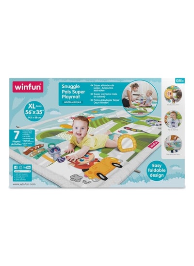 Buy WinFun - Snuggle Pals Super Playmat - 710015 in Egypt