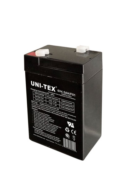 Buy Battery Rechargeable  6V/4.5AH F01 in Egypt