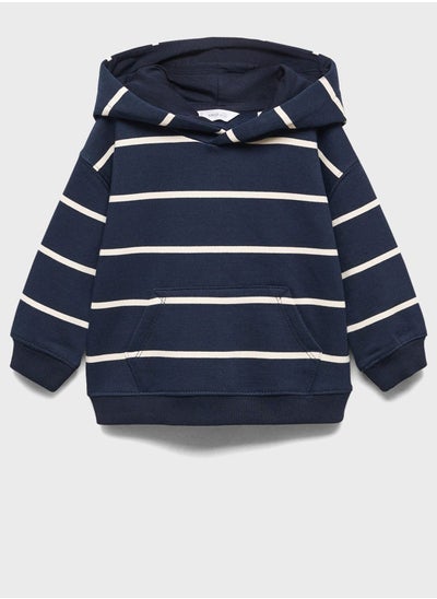 اشتري Infant Striped Hoodie في الامارات