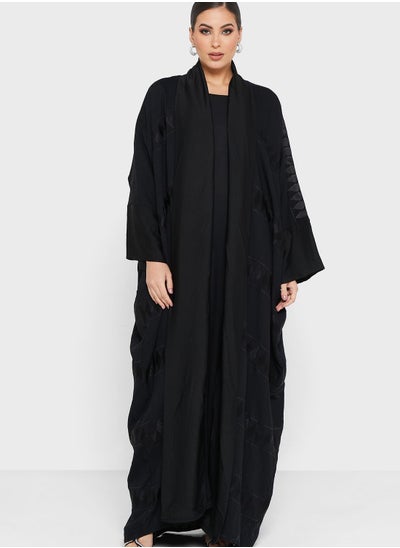 Buy Cape Sleeve Embroidered Abaya in Saudi Arabia