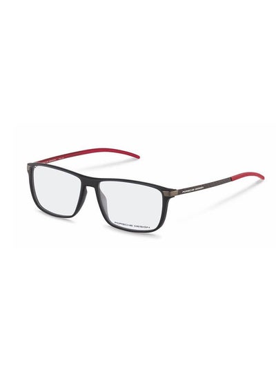 Buy Men's Pilot Eyeglass Frame - P8327 C 56 - Lens Size: 56 Mm in UAE