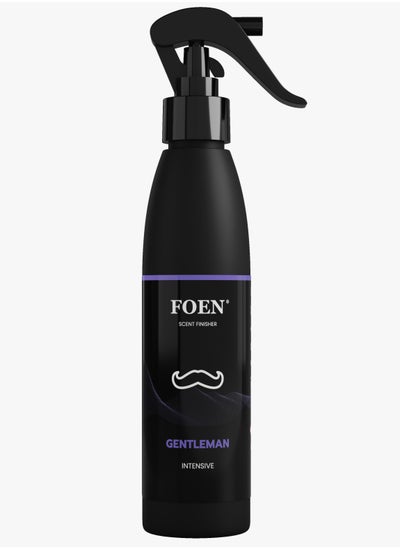 Buy FOEN Scent Finisher | High Quality Car Perfume, Home Fragrance | Durable Scent | Odor Remover | Perfect Scent for Car, Home, Office 200ml - GENTLEMAN in UAE