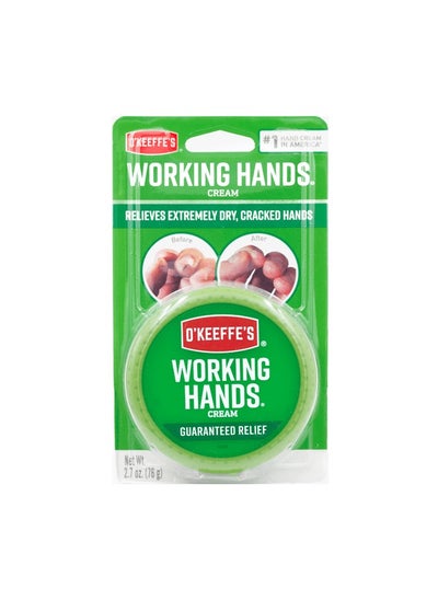 Buy O'Keeffe's Working Hand Cream 76g in Saudi Arabia