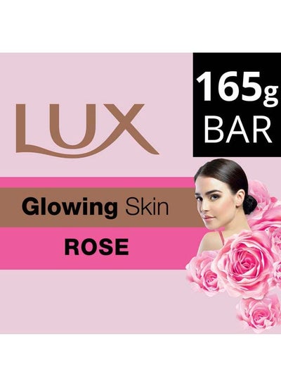 Buy Bar Soap Glowing Skin with Rose in Egypt