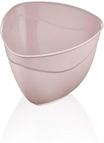 اشتري Bager Carina Triangle Bowl 2700 Ml, Pink في مصر