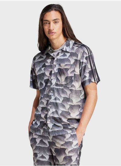 Buy Tiro All Over Printed Mesh Shirt in Saudi Arabia