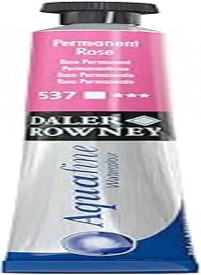 Buy Daler Rowney 131008537 Aquafine Water Color, 8 ml - Permanent Rose in Egypt