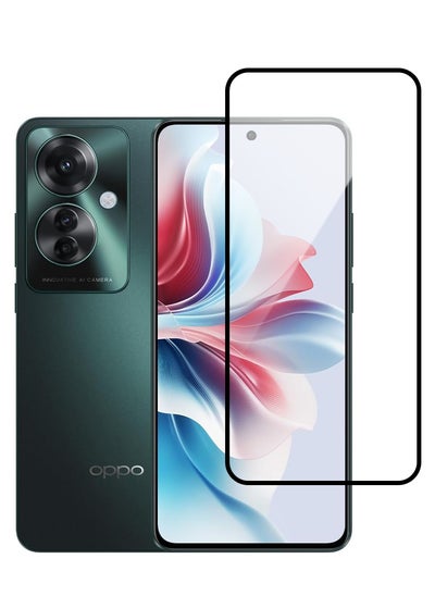 اشتري Tempered Glass Screen Protector With 9H hardness For Oppo Reno 11F في الامارات