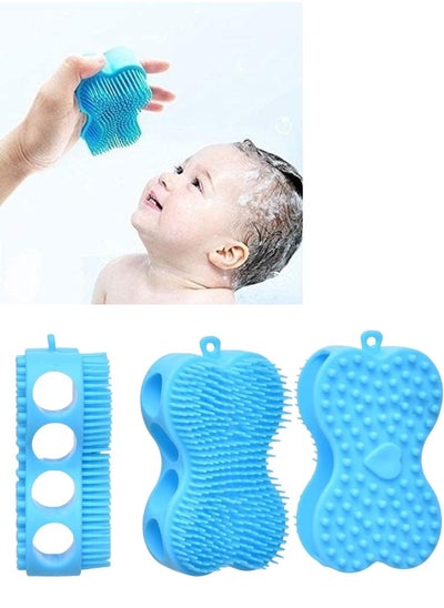 Buy Multicolored baby bath brush in Egypt