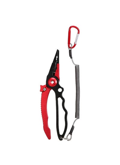 Buy Multi-Functional Fishing Plier With Protective Sheath in UAE