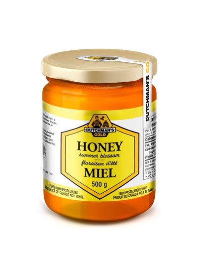 Buy Summer Blossom Liquid Honey-500g in UAE