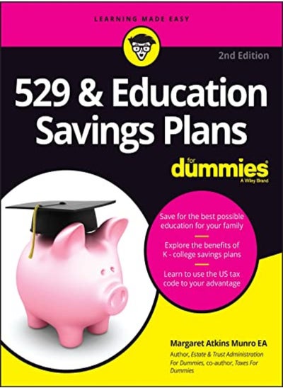 Buy 529 & Education Savings Plans For Dummies in UAE