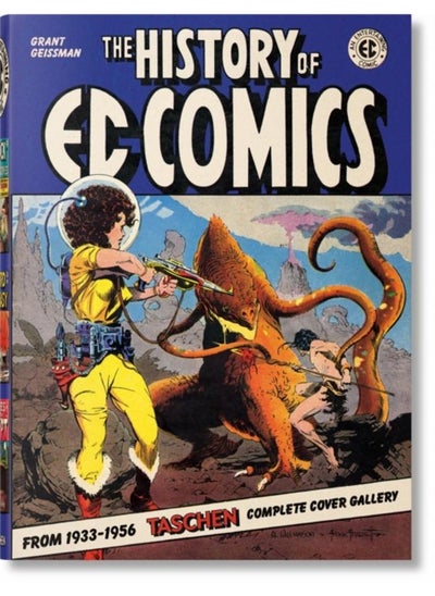 اشتري The History of EC Comics في الامارات