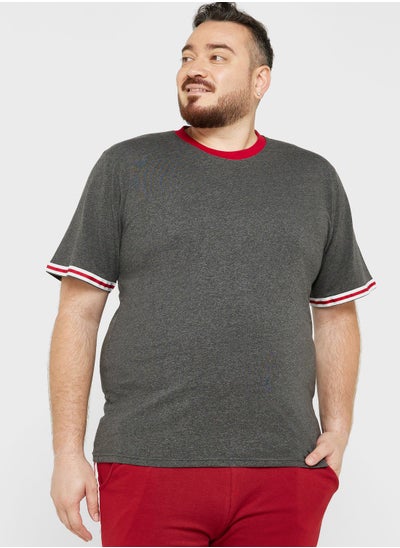 Buy Plus Size Tape T Shirt in UAE