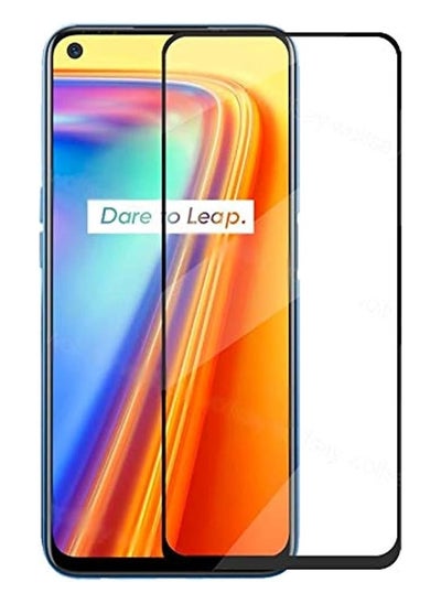 Buy For Realme 7 5D Full Screen Protector Black Frame in Egypt