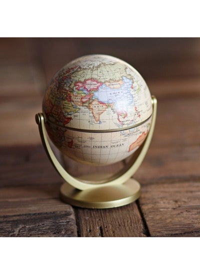 Buy Mini English Version Of The World Map Globe Ornaments, Universal Globe, Study Room Decoration Desktop Decoration Ornaments Globe in Saudi Arabia