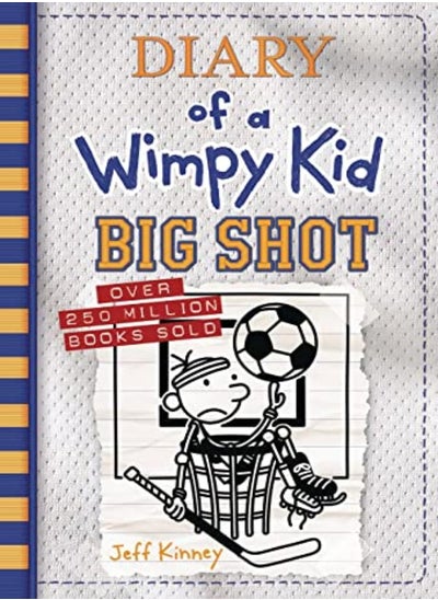 Buy Big Shot (Diary of a Wimpy Kid Book 16) in UAE