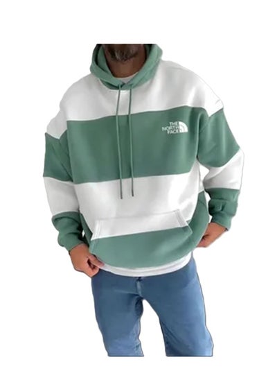 Buy Sweatshirt Hoodie Cotton - Green in Egypt