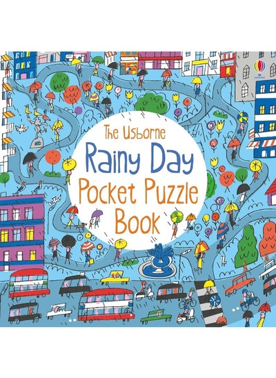 Buy Rainy Day Pocket Puzzle Book in UAE