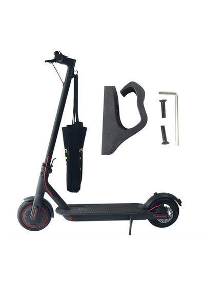 Buy Urban Prime Bag Hook with 2 Silicones Screen Protector for Electric Scooters, Unisex Adult, Universal Size - Black in UAE