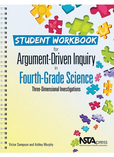 Buy Student Workbook for Argument-Driven Inquiry in Fourth-Grade Science in UAE