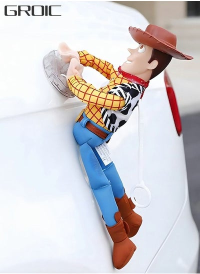 Buy Toy Story Sheriff, Car Doll Plush Toys, Hanging Toys, Cute Car Accessories,Woody Auto Accessories,Car Decoration,Car Roof Doll Decoration in Saudi Arabia