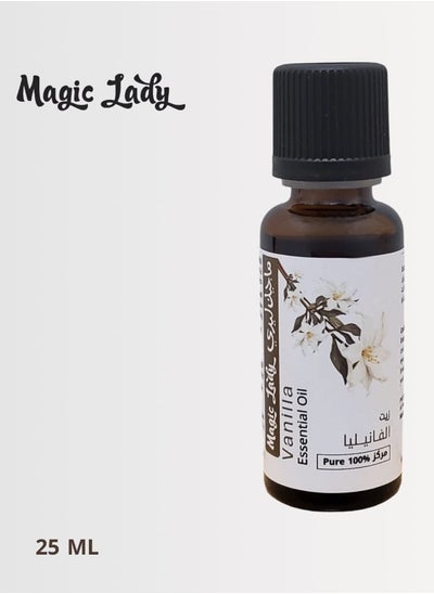 Buy Vanilla Essential Oil 25ml in Saudi Arabia