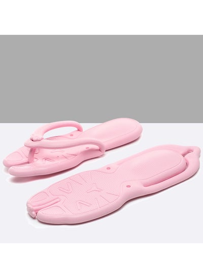 Buy New Travel Portable Folding Men's And Women's Couple Sandals Slippers in Saudi Arabia