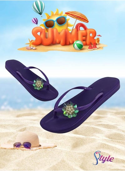 Buy Women's  Slippers For Indoor And Beach in Saudi Arabia