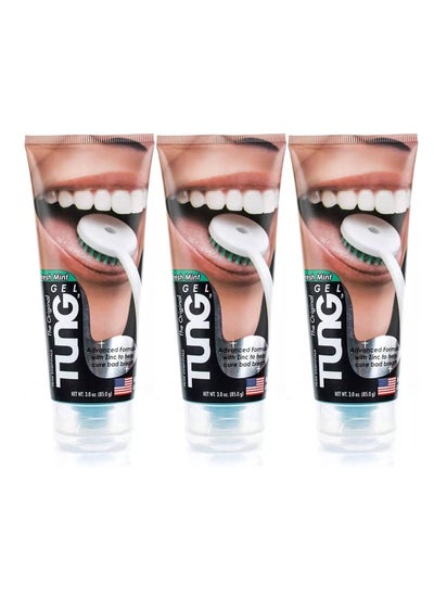 Buy Pack Of 3 The Original Tung Gel Fresh Mint 85 ML in Saudi Arabia