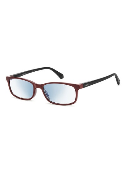 Buy Men's Reading Glasses - Pld 0035/R/Bb Burgundy 54 - Lens Size: 54 Mm in Saudi Arabia