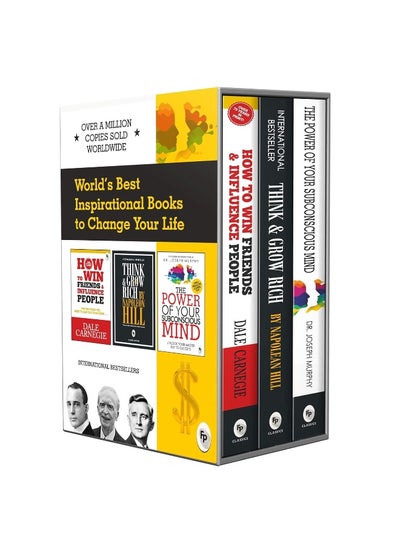 Buy World’S Best Inspirational Books To Change Your Life (Box Set Of 3 Books) in UAE