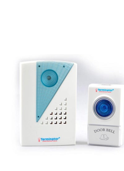 Buy Terminator Digital Wireless Doorbell in UAE