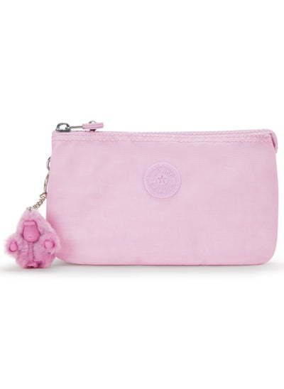 Buy Kipling Creativity Large Purse Blooming Pink in UAE