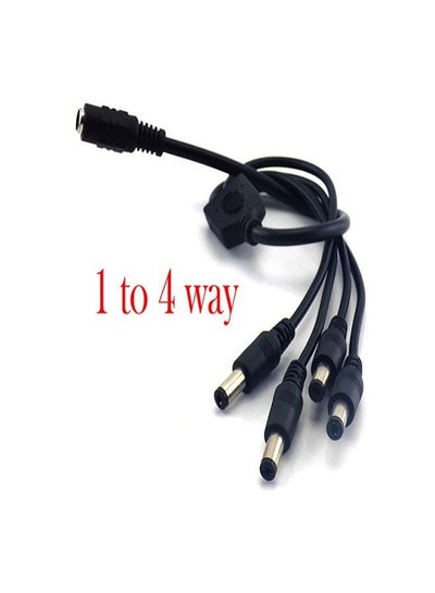 Buy Cable Power for Camera CCTV – 4 in 1 in Egypt