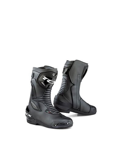 Buy TCX SP-Master Motorcycle Riding Boots for Men's - Black Size 40 Inch in UAE
