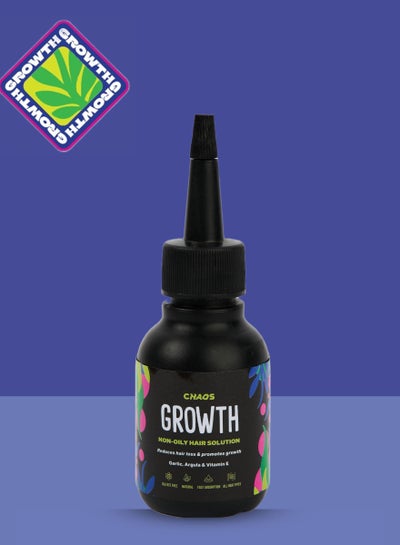 Buy Natural Hair Solution Growth 60.0 Millilitres in Egypt