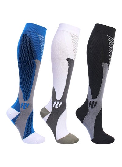 Buy Compression Socks 20-30 mmHg for Men and women - Medical, Sports, Nurses, Athletic Support in UAE