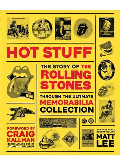 اشتري Rolling Stones - Hot Stuff: The Ultimate Memorabilia Collection في الامارات