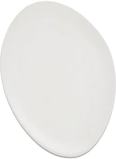 Buy Moments Melamine Oval Plate, 29 cm Size, Ivory in Egypt