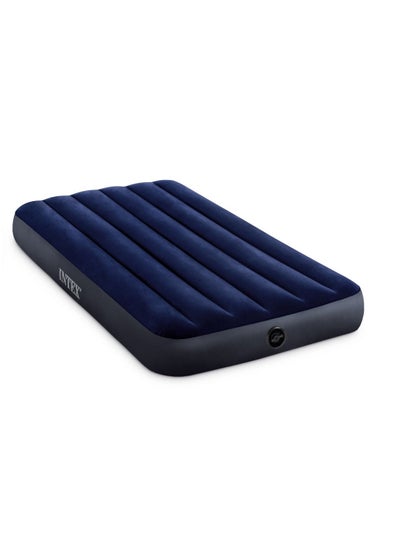 Buy Twin Dura-Beam Standard Classic Downy Air Mattress 99x191x25cm in UAE